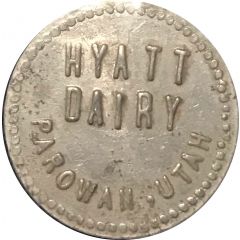 1 Gallon Milk - Hyatt Dairy Parowan, Utah