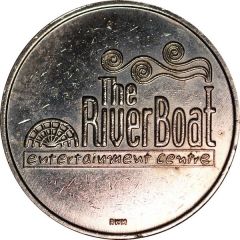 Amusement Token - The River Boat