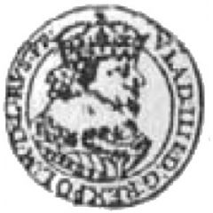 Półtoradukat gdański - Władysław IV Waza Gdańsk mint