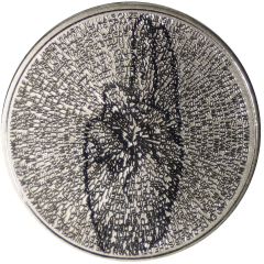 Medal - Koningspenning, 1 jaar koningsschap 2014 copper-nickel
