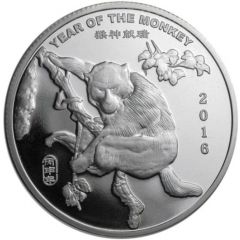 1 Ounce - APMEX Year of the Monkey