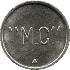 Token - M.C. Chenneviéres