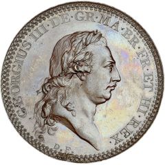 Medal - George III Recovery, bronze
