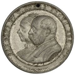 Medal - Victoria Trowbridge Town Hall