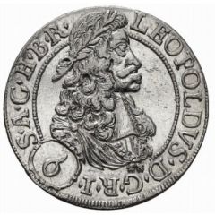 6 Kreuzers - Leopold I Hall