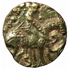 Dinar - Toramana Lion-slayer type, unknown mint