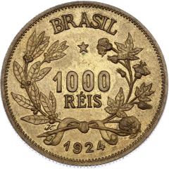 1000 Réis Pattern