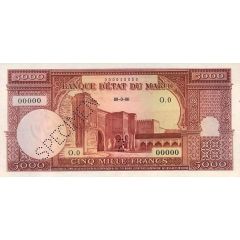 5000 Francs