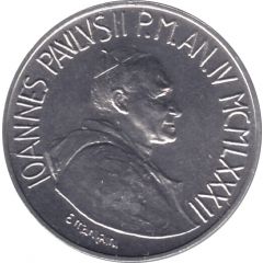 10 Lire - Ioannes Paulus II Creation