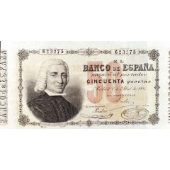 50 Pesetas
