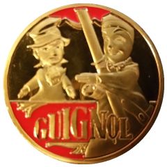 Token - Souvenirs et Patrimoine Lyon - Guignol