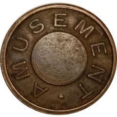 Token - Amusement Sans Valeur Small triangle - spaced letters