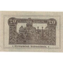 20 Heller Heidenreichstein