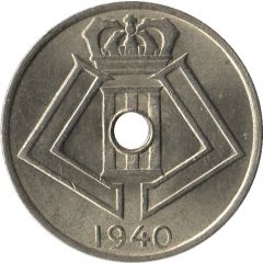 5 Centimes - Léopold III BELGIE-BELGIQUE