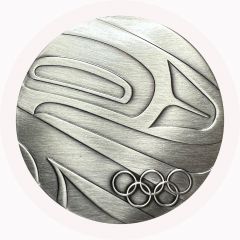 2010 Vancouver Olympic Games Athlete Participation Medal