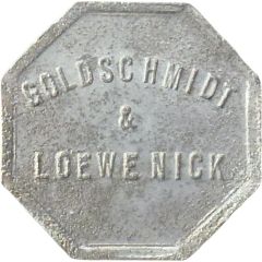 10 Pfennigs - Frankfurt am Main Goldschmidt & Loewenick