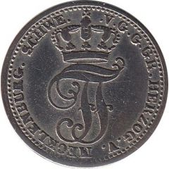 1⁄48 Thaler - Frederick Francis II