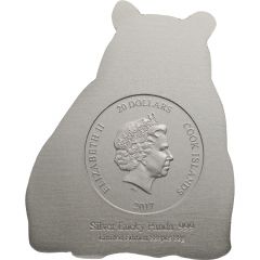 20 Dollars - Elizabeth II Lucky Panda
