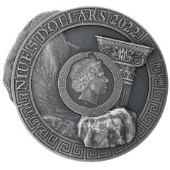 5 Dollars - Elizabeth II Sisyphus