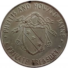 100 Grains Sterling Silver Phyllis and Howard Jayne Private Treasury