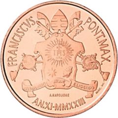 20 Euros - Franciscus The Creation of Man
