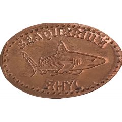 Pressed Penny - SeaQuarium Rhyl
