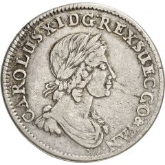 1/3 Thaler - Charles XI