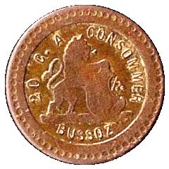 20 Centimes - Bussoz