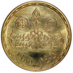 1 Pound National Planning Institute, Gold issue