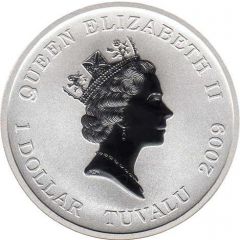 1 Dollar - Elizabeth II Nikolai Gogol