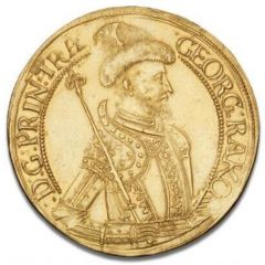 10 Ducats - II György Rákóczi