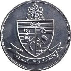 Token - Gates Mystery Car Winner 1911