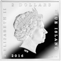 2 Dollars - Elizabeth II The Card Players