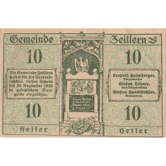10 Heller Zeillern