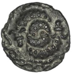 Silver Unit - Cunobelin Cunobelinus Two Serpents