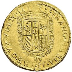 4 Scudos - Francis Maria II della Rovere