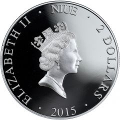2 Dollars - Elizabeth II Lincoln Memorial