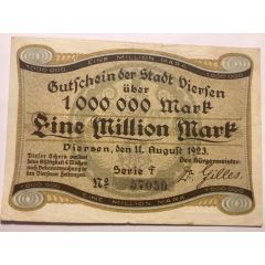 1 000 000 Mark Viersen