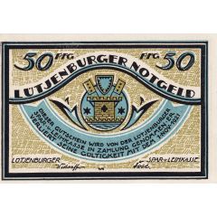 50 Pfennig Spar- und Leihkasse