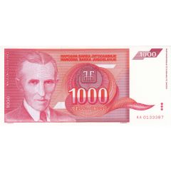 1000 Dinara