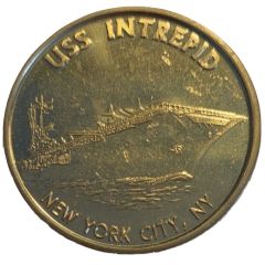 Token - Intrepid Museum USS Intrepid