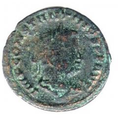 Nummus - Constantinus I SOLI INVICTO COMITI, Lugdunum