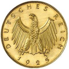 20 Reichsmark Saxony - Pattern