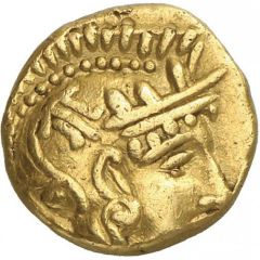 Gold Hemidrachm - 1/4 Gold Stater