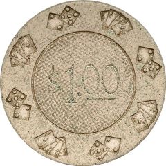 1 Dollar Casino Chip