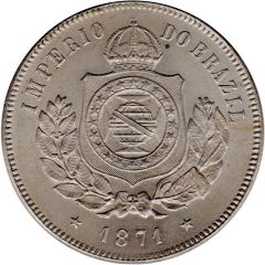 200 Réis - Pedro II