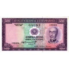 500 Escudos