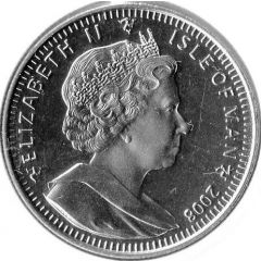 1 Crown - Elizabeth II Burmilla Cat