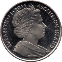 1 Crown - Elizabeth II Prince Philip