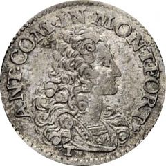 1 Kreuzer - Anthony III